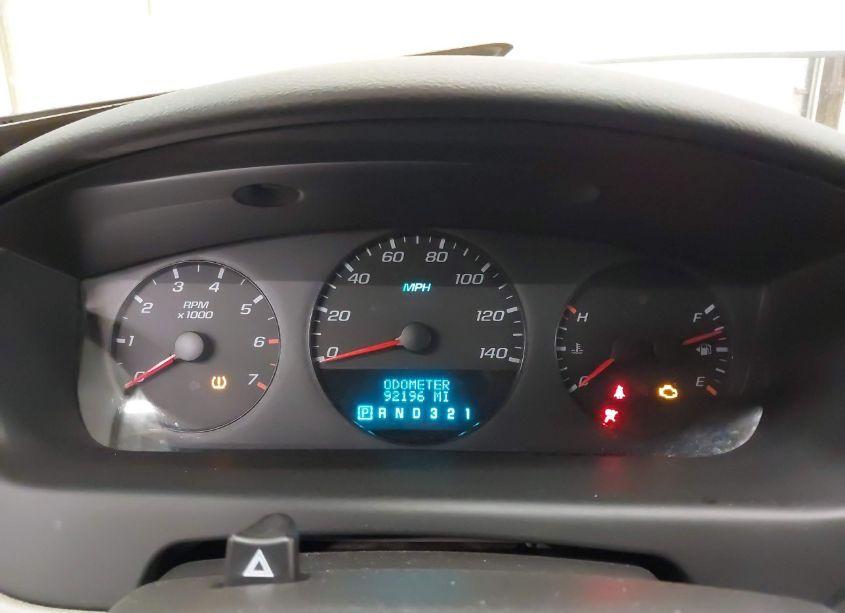 Photo 7 of 2007 Chevrolet Impala LS (VIN 2G1WB58KX79321382)