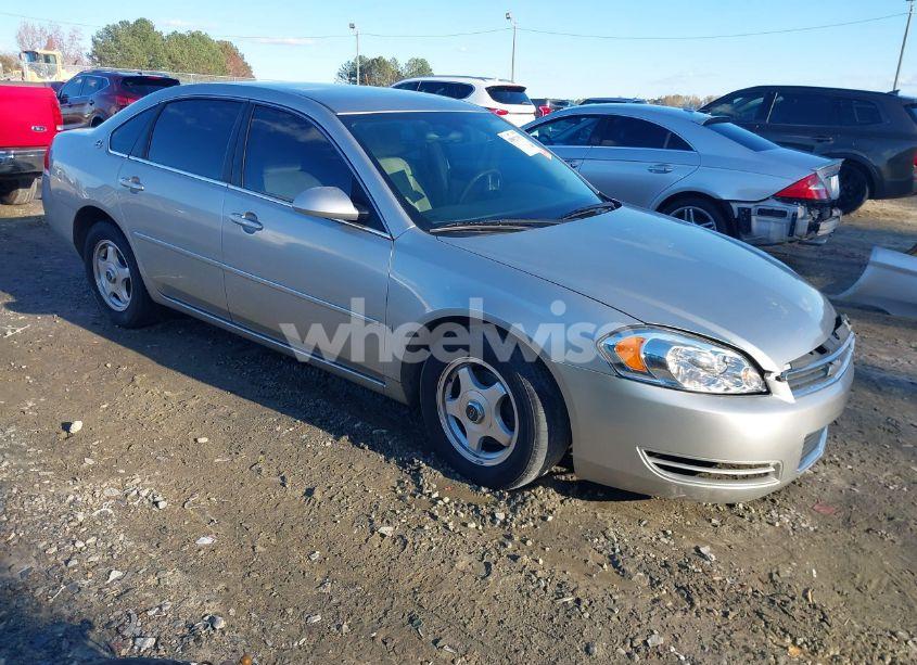 2007 Chevrolet Impala LS (VIN 2G1WB58KX79401264) main photo