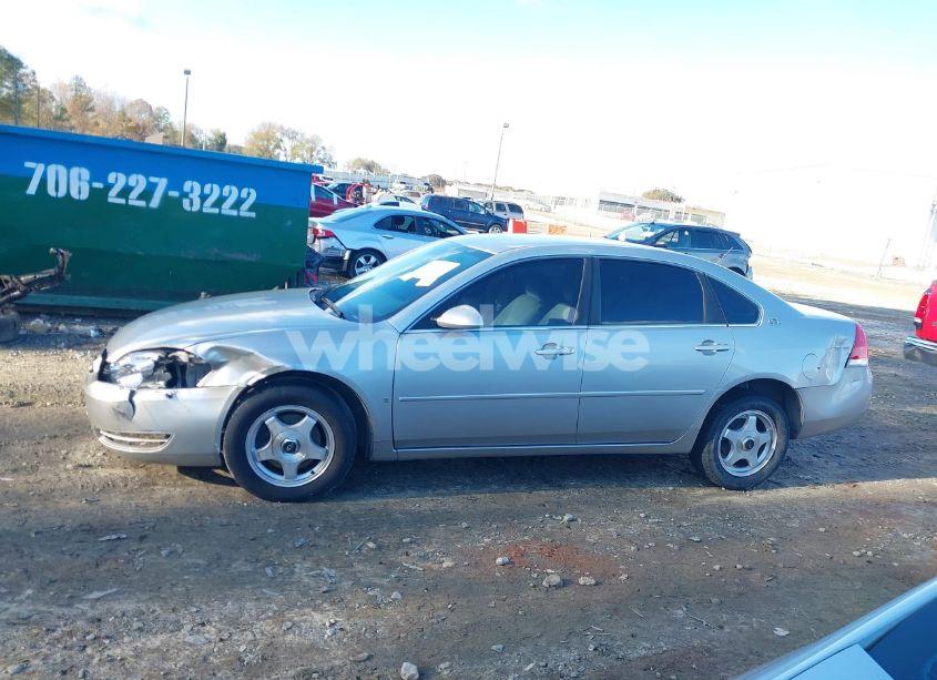 Photo 14 of 2007 Chevrolet Impala LS (VIN 2G1WB58KX79401264)