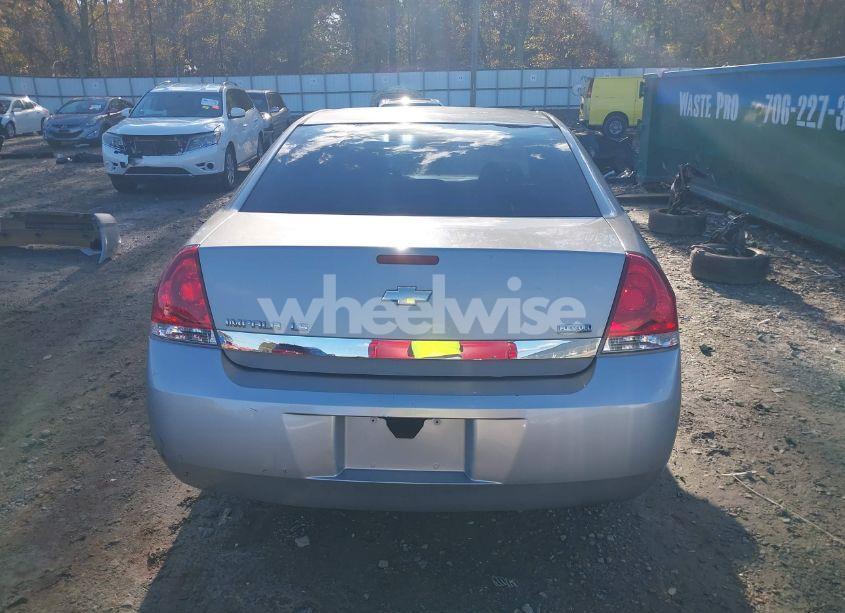 Photo 16 of 2007 Chevrolet Impala LS (VIN 2G1WB58KX79401264)