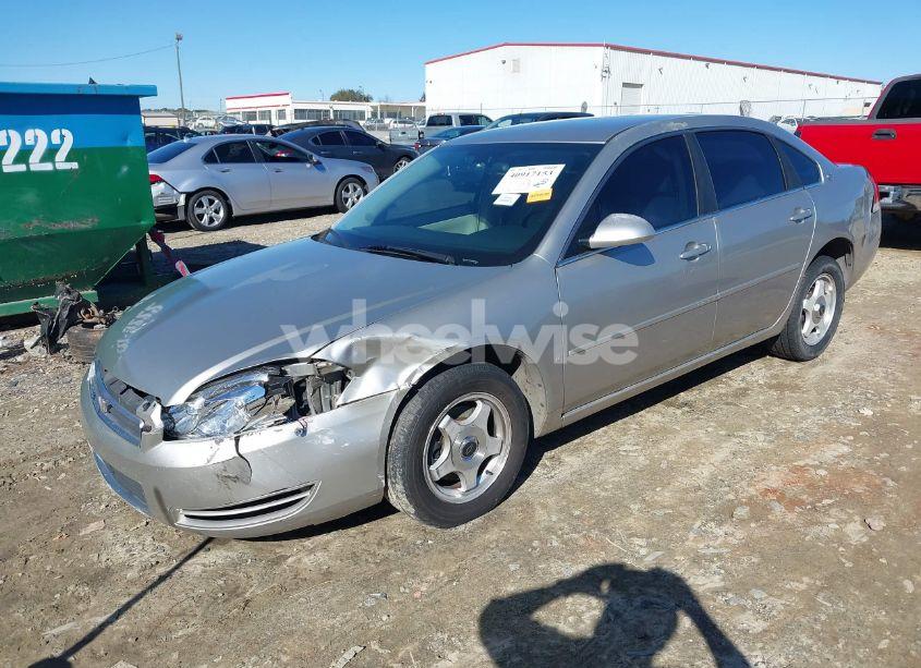 Photo 2 of 2007 Chevrolet Impala LS (VIN 2G1WB58KX79401264)