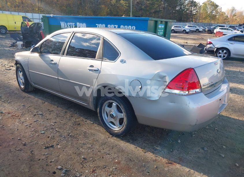 Photo 3 of 2007 Chevrolet Impala LS (VIN 2G1WB58KX79401264)