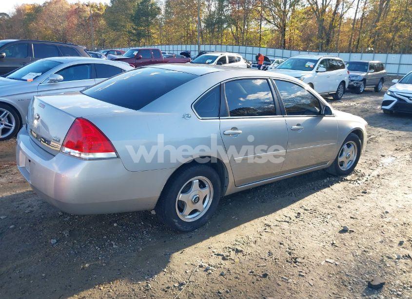 Photo 4 of 2007 Chevrolet Impala LS (VIN 2G1WB58KX79401264)