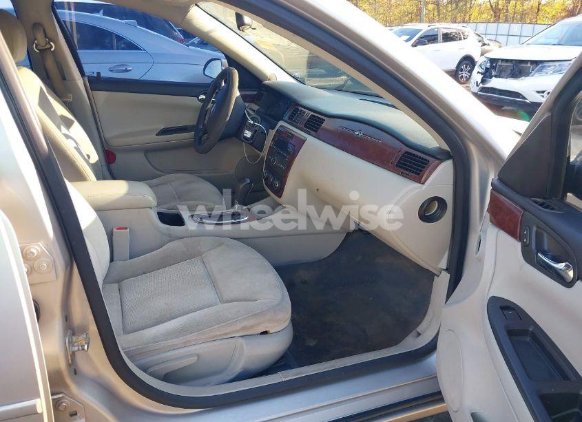 Photo 5 of 2007 Chevrolet Impala LS (VIN 2G1WB58KX79401264)