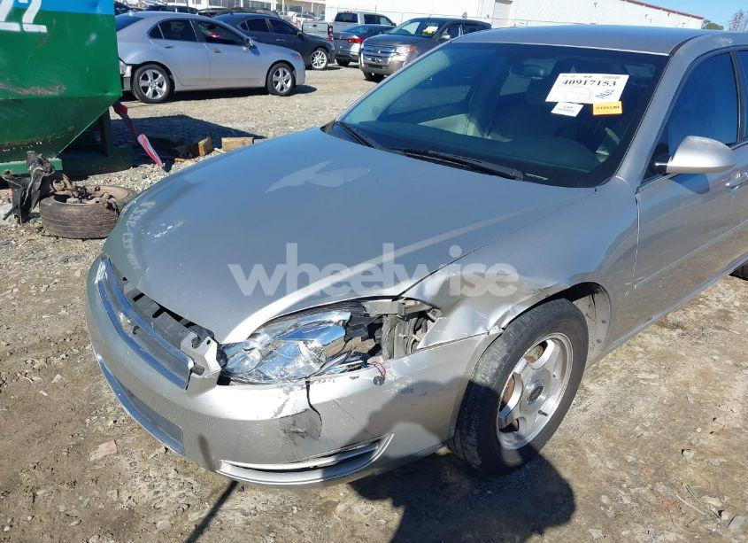 Photo 6 of 2007 Chevrolet Impala LS (VIN 2G1WB58KX79401264)
