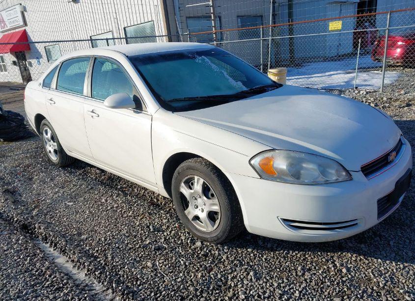 2008 Chevrolet Impala LS (VIN 2G1WB58KX81205342) main photo