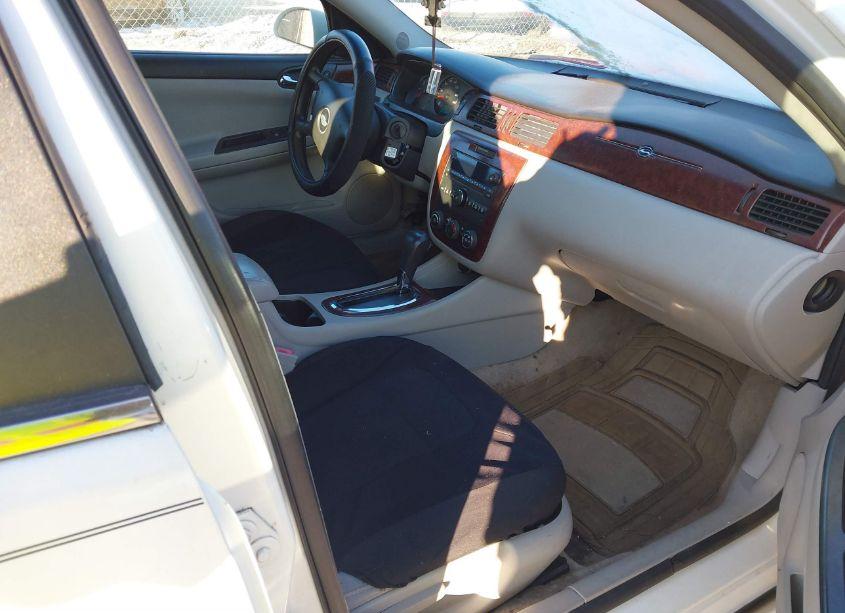 Photo 3 of 2008 Chevrolet Impala LS (VIN 2G1WB58KX81205342)