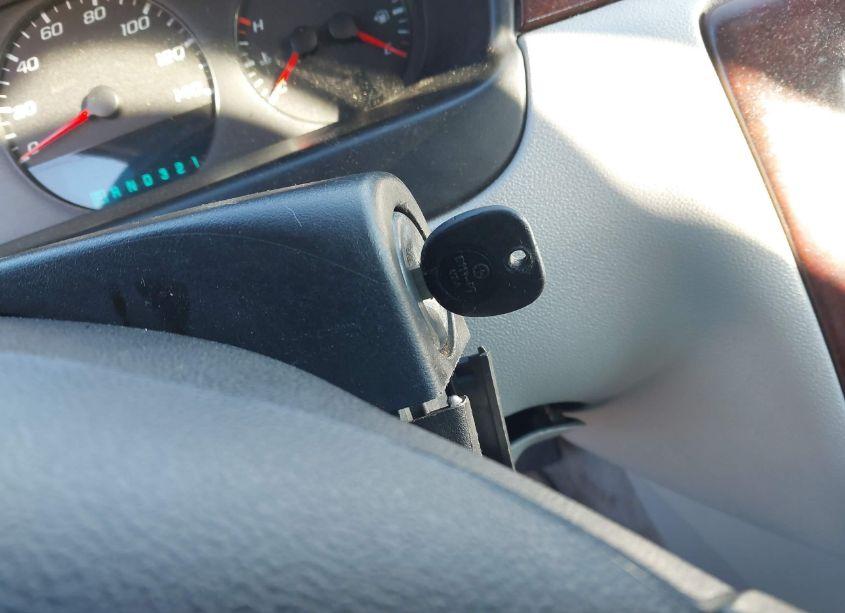 Photo 8 of 2008 Chevrolet Impala LS (VIN 2G1WB58KX81205342)