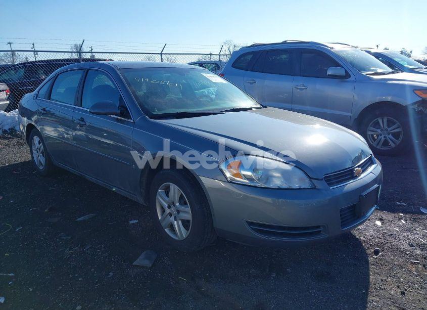 2008 Chevrolet Impala LS (VIN 2G1WB58KX81371991) main photo