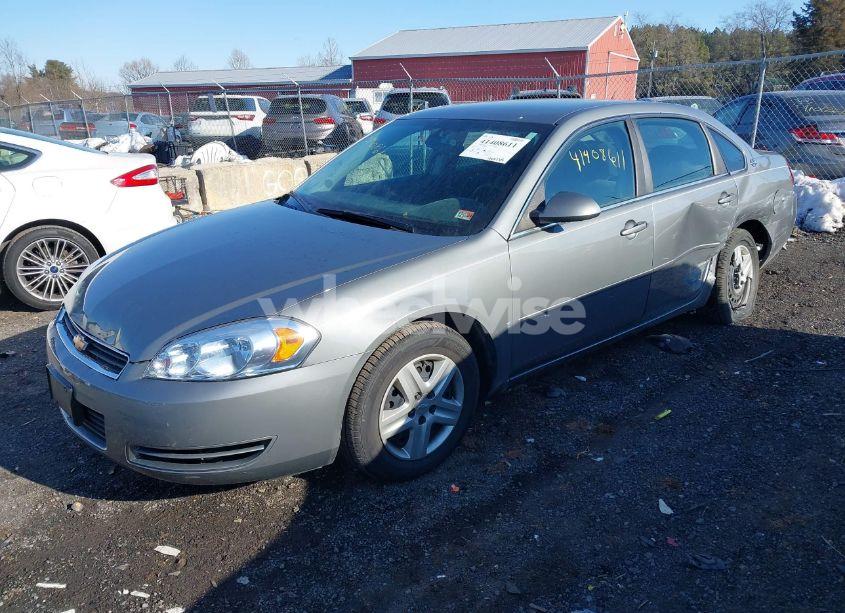 Photo 2 of 2008 Chevrolet Impala LS (VIN 2G1WB58KX81371991)