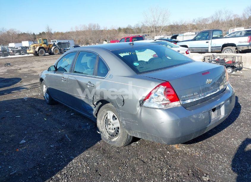 Photo 3 of 2008 Chevrolet Impala LS (VIN 2G1WB58KX81371991)