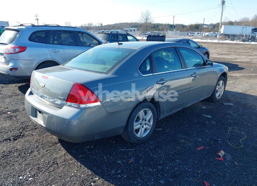 Photo 4 of 2008 Chevrolet Impala LS (VIN 2G1WB58KX81371991)