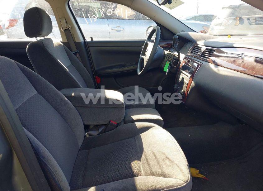 Photo 5 of 2008 Chevrolet Impala LS (VIN 2G1WB58KX81371991)