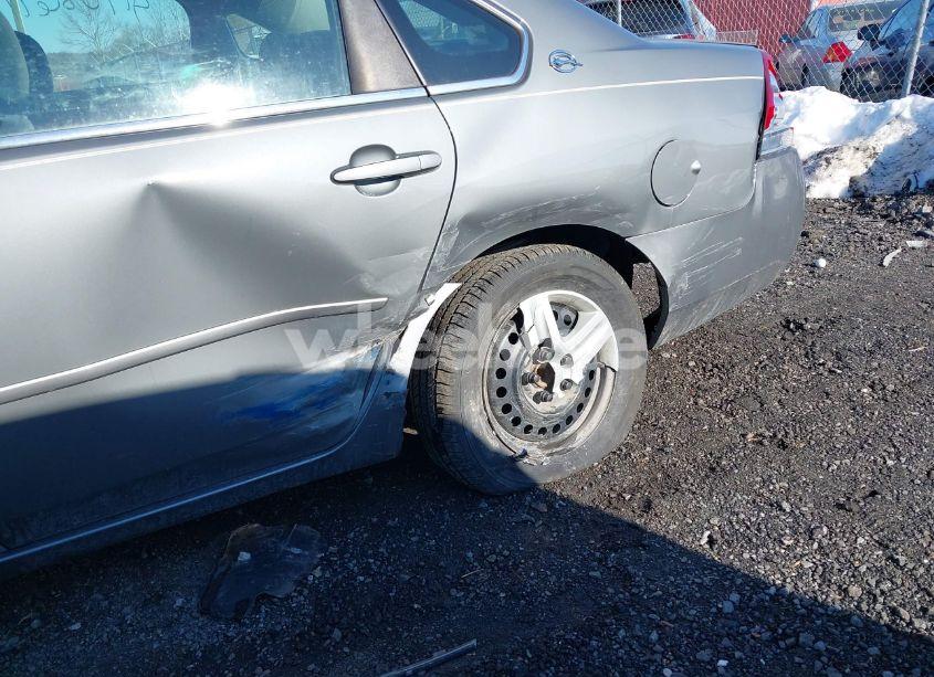 Photo 6 of 2008 Chevrolet Impala LS (VIN 2G1WB58KX81371991)