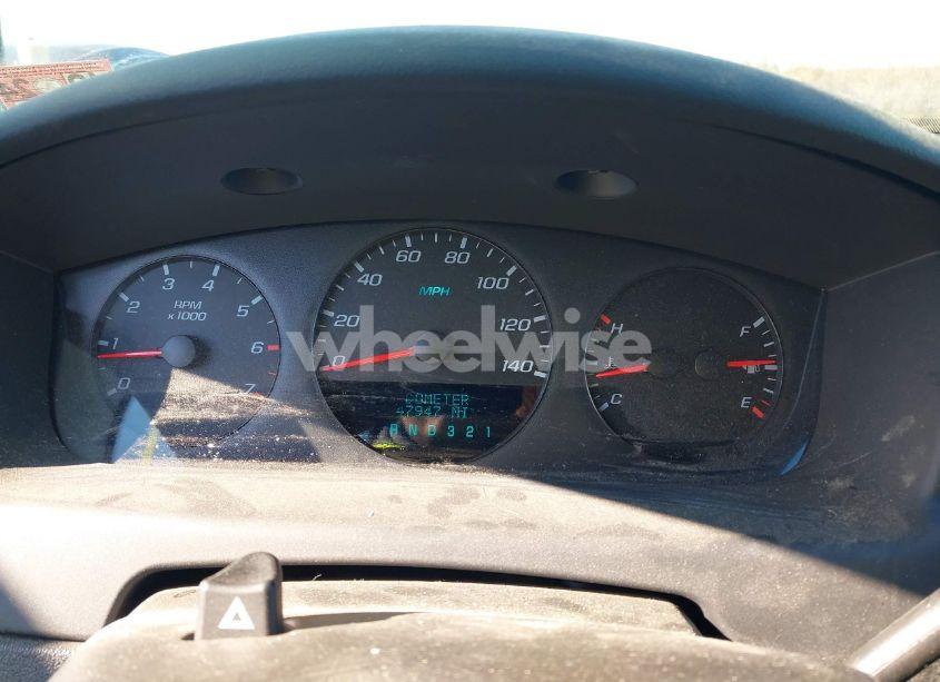Photo 7 of 2008 Chevrolet Impala LS (VIN 2G1WB58KX81371991)