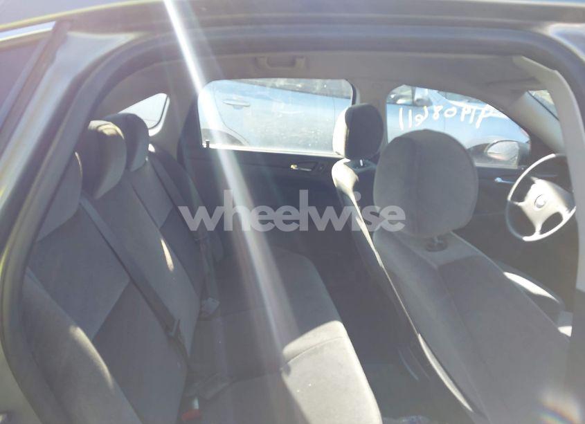 Photo 8 of 2008 Chevrolet Impala LS (VIN 2G1WB58KX81371991)