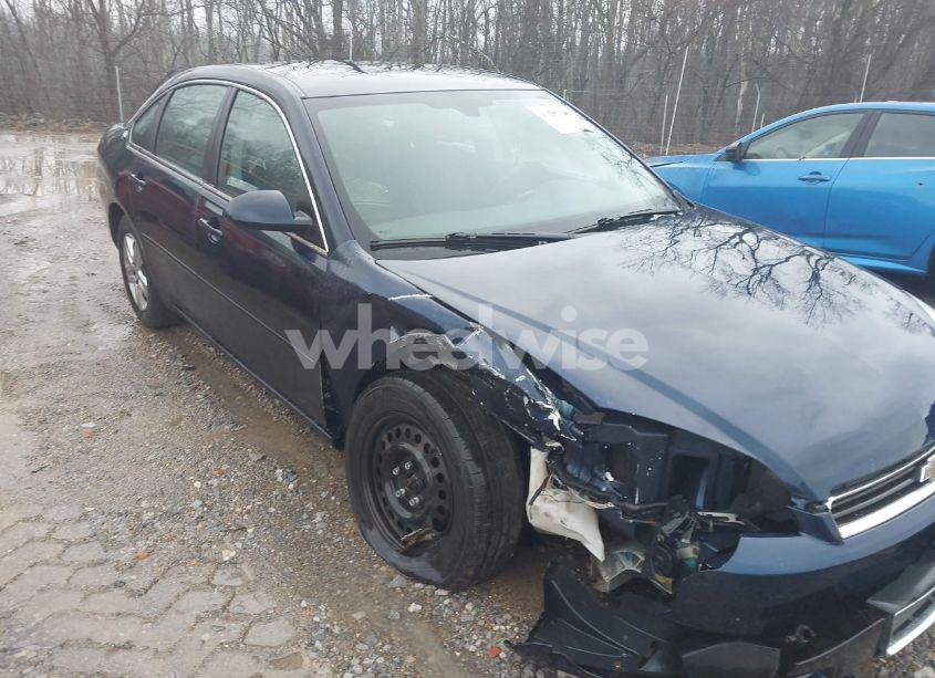 2008 Chevrolet Impala LS (VIN 2G1WB58KX81376611) main photo
