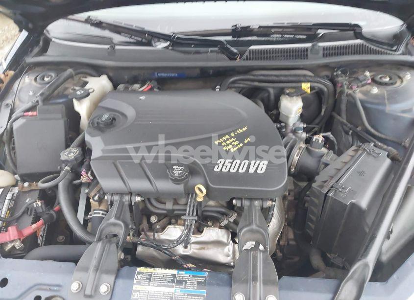 Photo 10 of 2008 Chevrolet Impala LS (VIN 2G1WB58KX81376611)