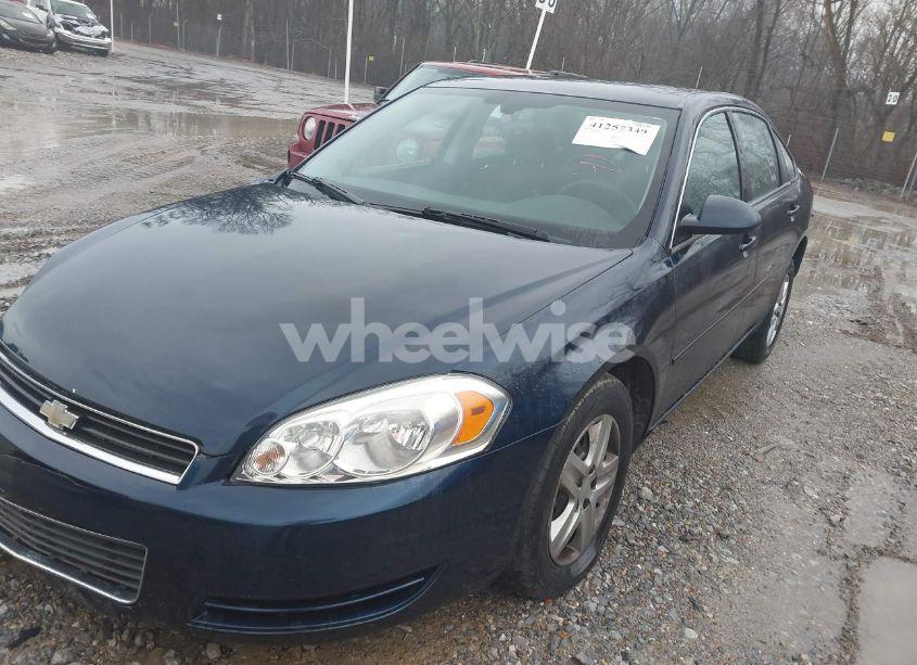 Photo 2 of 2008 Chevrolet Impala LS (VIN 2G1WB58KX81376611)