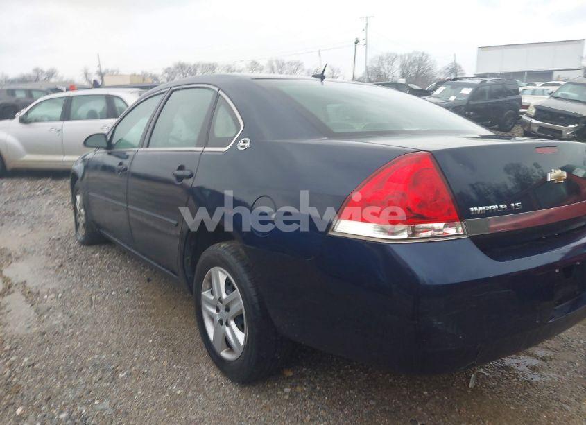 Photo 3 of 2008 Chevrolet Impala LS (VIN 2G1WB58KX81376611)