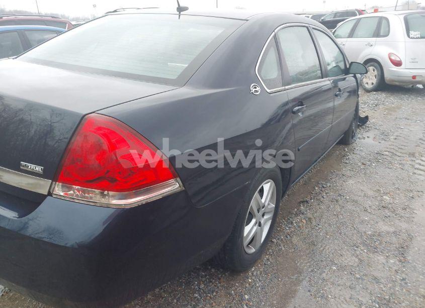 Photo 4 of 2008 Chevrolet Impala LS (VIN 2G1WB58KX81376611)