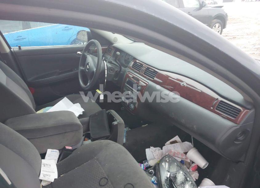 Photo 5 of 2008 Chevrolet Impala LS (VIN 2G1WB58KX81376611)