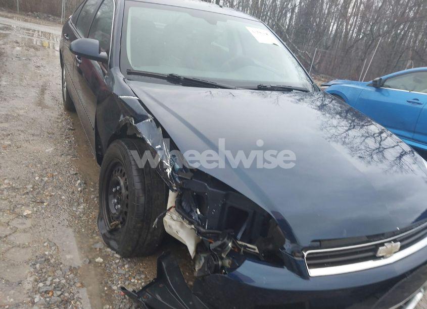 Photo 6 of 2008 Chevrolet Impala LS (VIN 2G1WB58KX81376611)