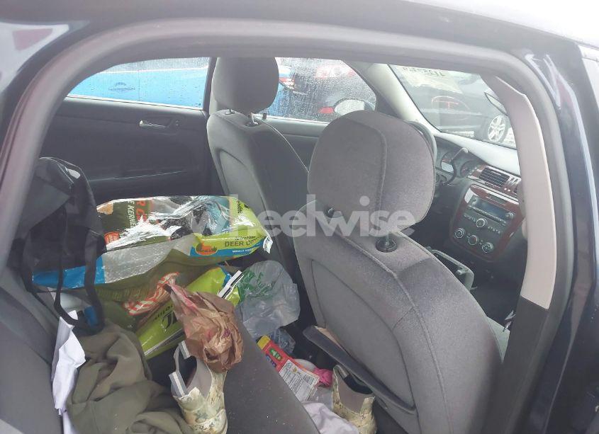 Photo 8 of 2008 Chevrolet Impala LS (VIN 2G1WB58KX81376611)