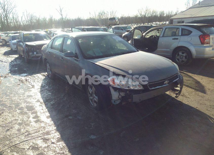 2008 Chevrolet Impala LS (VIN 2G1WB58KX89134998) main photo