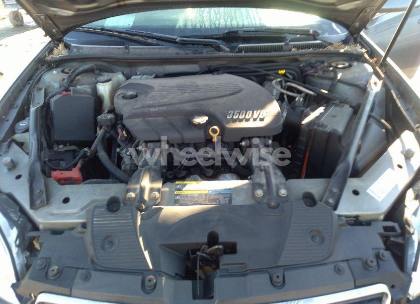 Photo 10 of 2008 Chevrolet Impala LS (VIN 2G1WB58KX89134998)