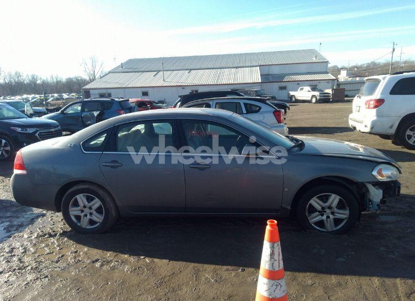 Photo 12 of 2008 Chevrolet Impala LS (VIN 2G1WB58KX89134998)