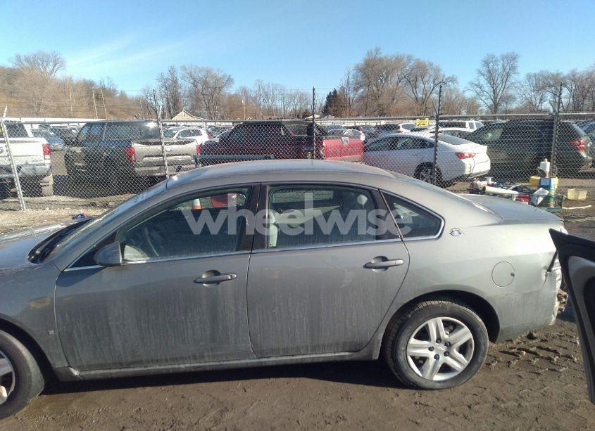Photo 13 of 2008 Chevrolet Impala LS (VIN 2G1WB58KX89134998)