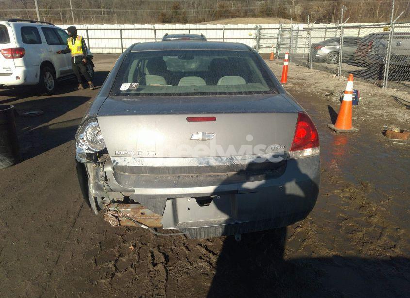 Photo 15 of 2008 Chevrolet Impala LS (VIN 2G1WB58KX89134998)