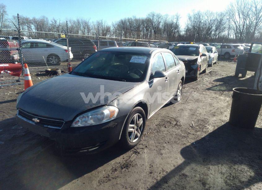 Photo 2 of 2008 Chevrolet Impala LS (VIN 2G1WB58KX89134998)