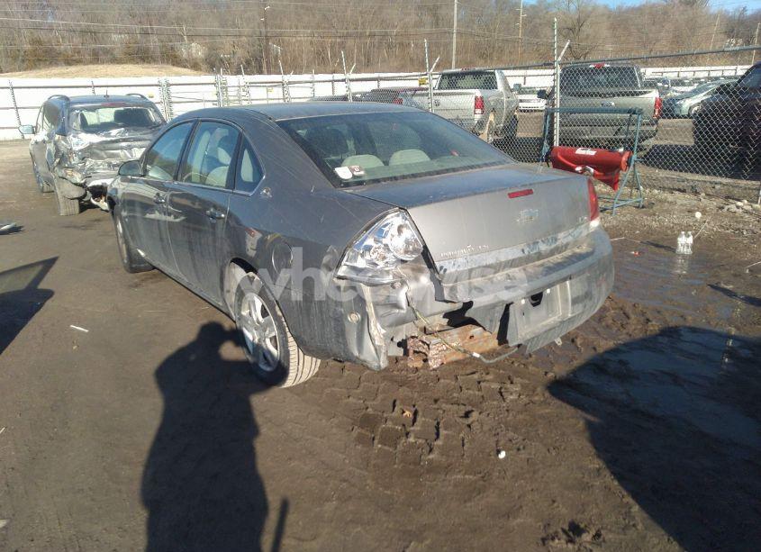 Photo 3 of 2008 Chevrolet Impala LS (VIN 2G1WB58KX89134998)