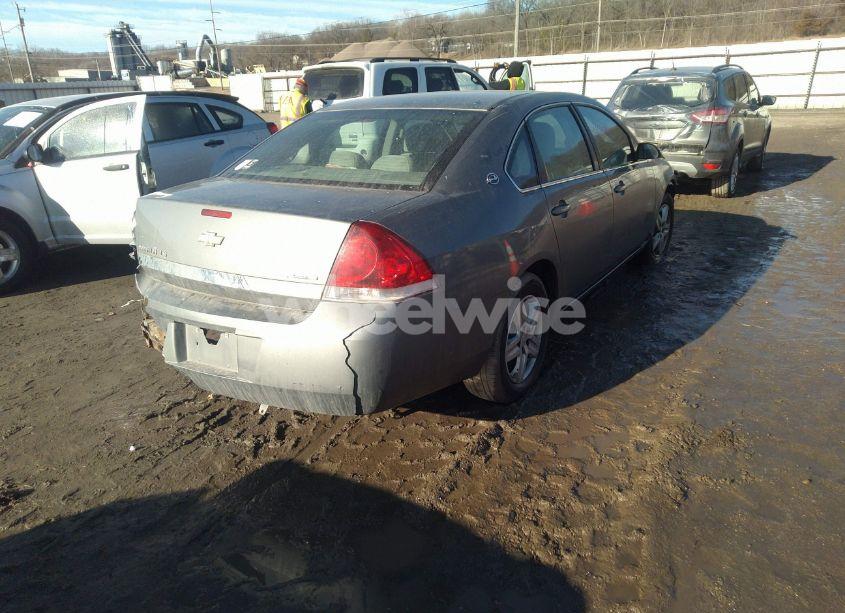 Photo 4 of 2008 Chevrolet Impala LS (VIN 2G1WB58KX89134998)