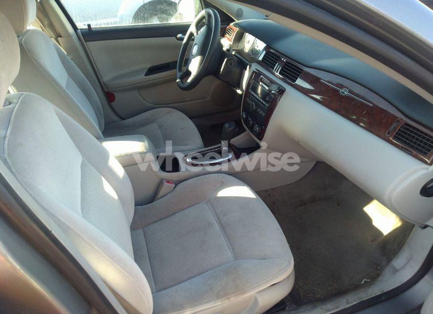Photo 5 of 2008 Chevrolet Impala LS (VIN 2G1WB58KX89134998)