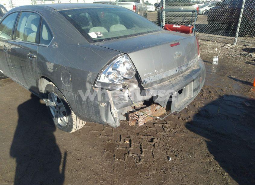 Photo 6 of 2008 Chevrolet Impala LS (VIN 2G1WB58KX89134998)