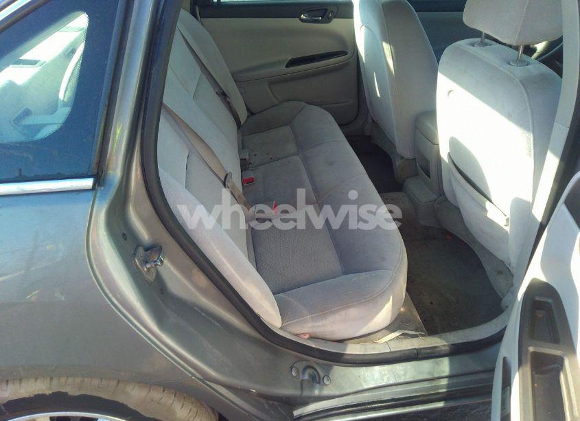 Photo 8 of 2008 Chevrolet Impala LS (VIN 2G1WB58KX89134998)