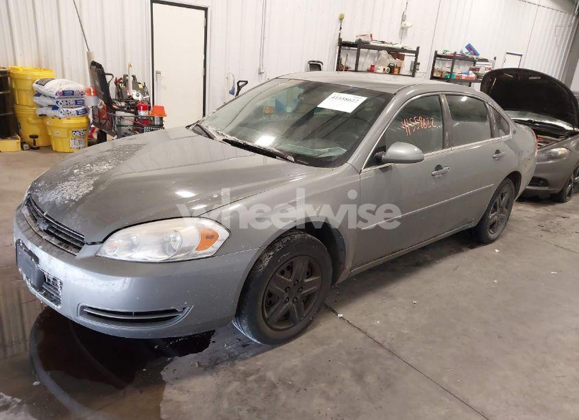 Photo 2 of 2008 Chevrolet Impala LS (VIN 2G1WB58KX89205374)