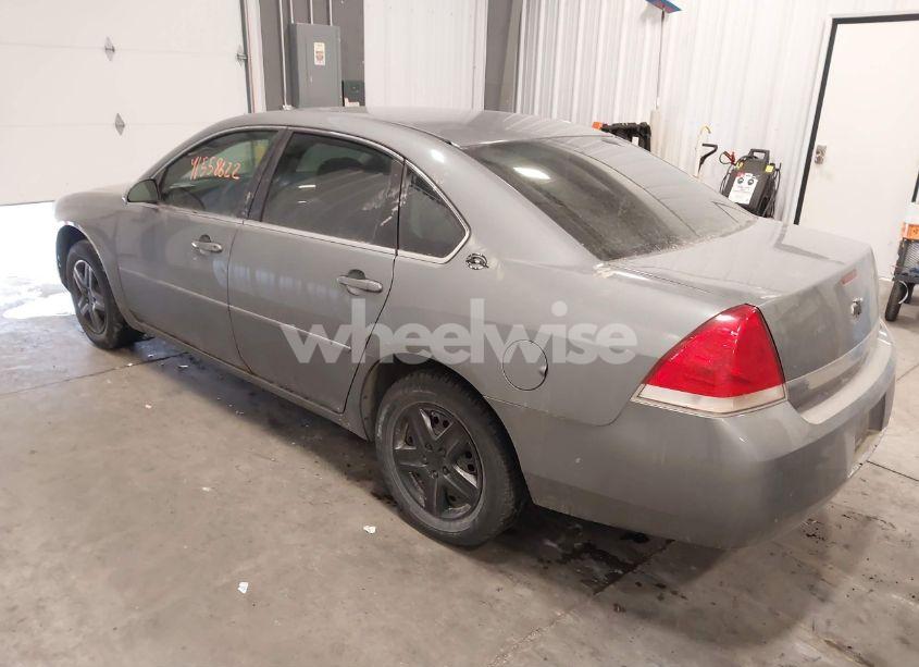 Photo 3 of 2008 Chevrolet Impala LS (VIN 2G1WB58KX89205374)