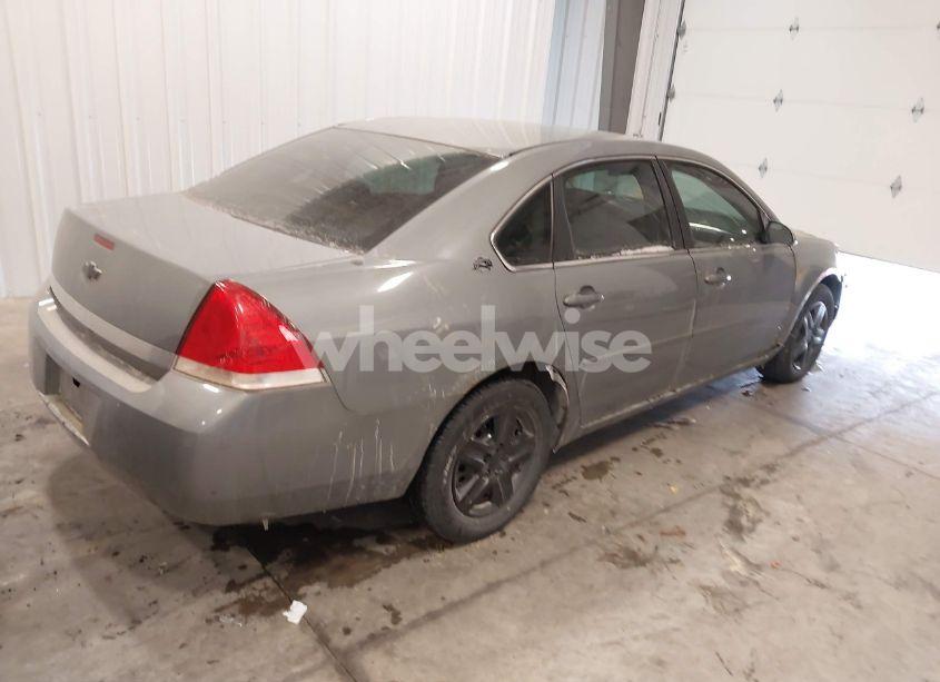 Photo 4 of 2008 Chevrolet Impala LS (VIN 2G1WB58KX89205374)