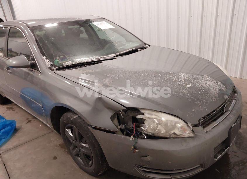 Photo 6 of 2008 Chevrolet Impala LS (VIN 2G1WB58KX89205374)