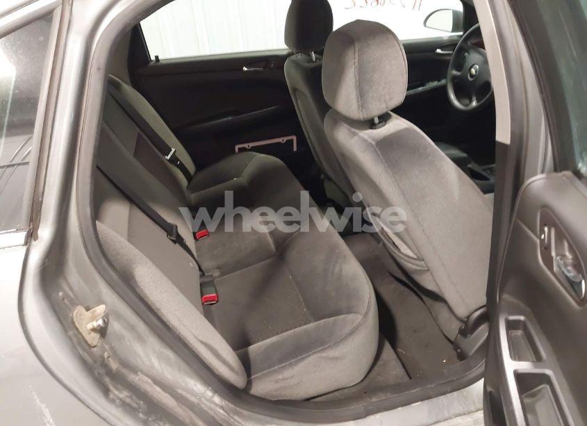 Photo 8 of 2008 Chevrolet Impala LS (VIN 2G1WB58KX89205374)