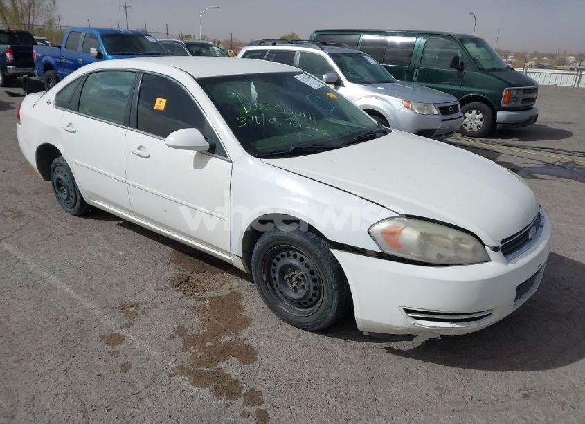 2008 Chevrolet Impala LS (VIN 2G1WB58KX89219047) main photo