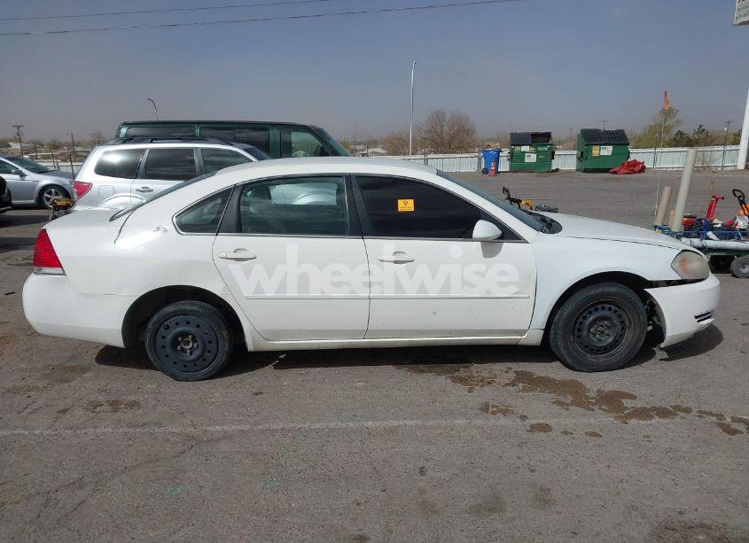 Photo 13 of 2008 Chevrolet Impala LS (VIN 2G1WB58KX89219047)