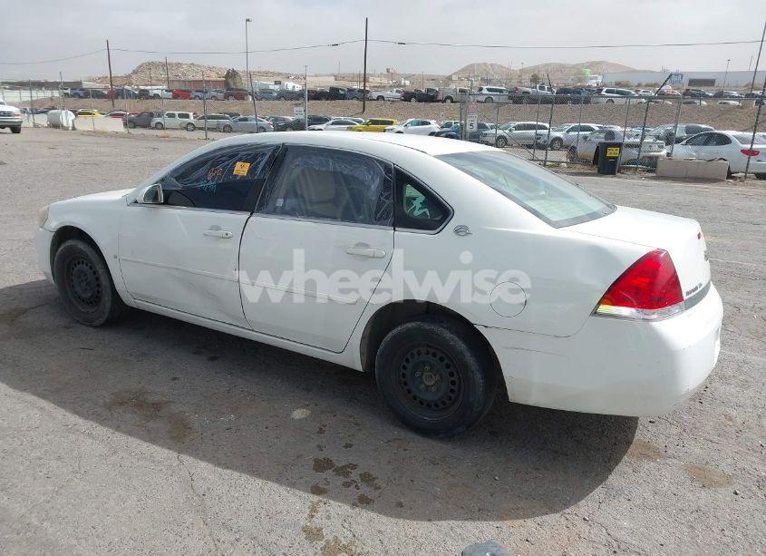 Photo 14 of 2008 Chevrolet Impala LS (VIN 2G1WB58KX89219047)