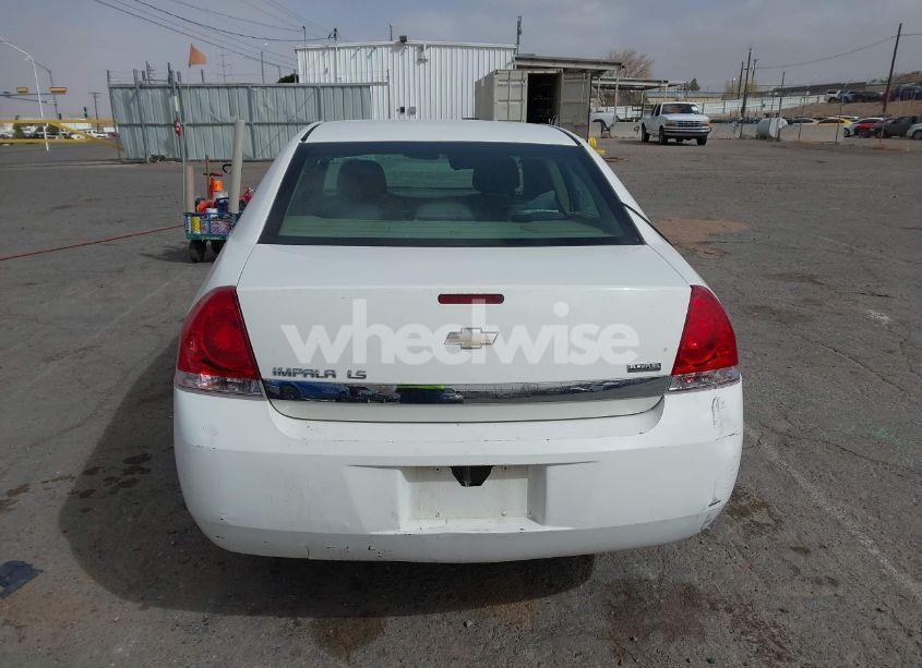 Photo 16 of 2008 Chevrolet Impala LS (VIN 2G1WB58KX89219047)