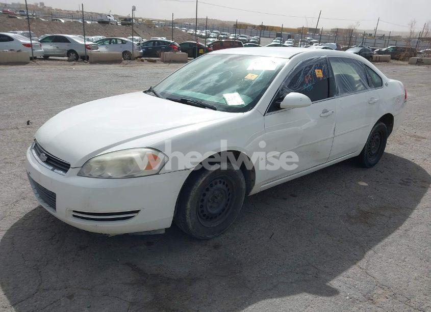 Photo 2 of 2008 Chevrolet Impala LS (VIN 2G1WB58KX89219047)