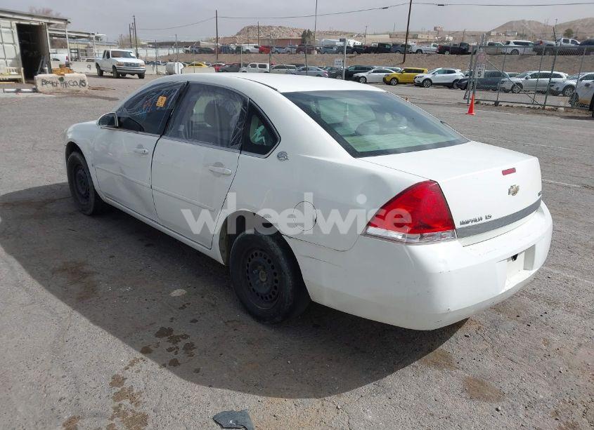 Photo 3 of 2008 Chevrolet Impala LS (VIN 2G1WB58KX89219047)